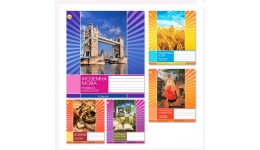 Зошит  Предметні   24 лінія МІКС 5К (20 штук в упаковці)