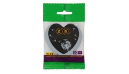 Блок паперу ZiBi 15200 д/нотаток BLACK HEART з клейким шаром  70*70мм  50арк.(1/24)