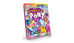 Гра бродилка  Princess Pony  37*25*2см ТМ Danko Toys (1/20)