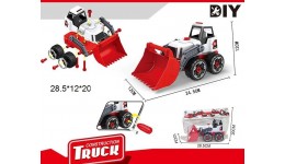 Конструктор з викруткою Грейдер 6060C-11   в пакеті р.28 5х12х20см
