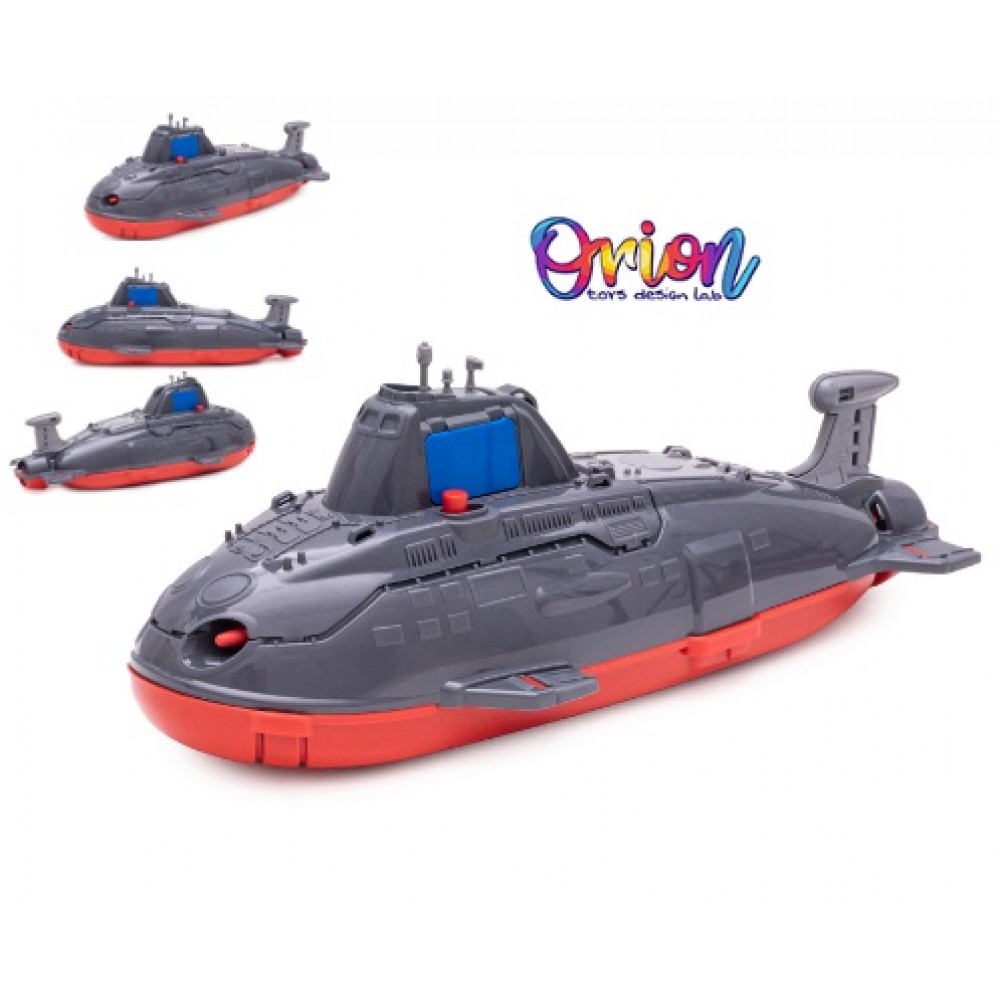 Військовий підводний човен   Гарпун  арт347 розмір іграшки 360х150х140 мм ТМ Оріон