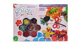 Бісер середній Б6-1 DANKO TOYS коробка 28 5*19* 5*3 см