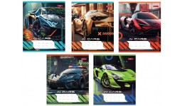 Зошит 48 лінія арт766723 AI cars 1В (10 штук в упаковці)