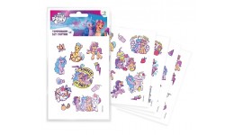 Тату My Little Pony 200438 набір 4 аркуша розмір 20х11.5 см (1/25)