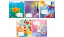 Зошит 60 клітинка арт767145 Nature colorful Yes (10 штук в упаковці)