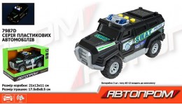 АВТОПРОМ Машинка 7987D на батар. світло  звук в коробці 21*13*11см
