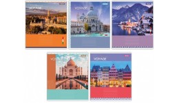 Зошит 60 лінія арт767405 New city voyage 1В (10 штук в упаковці)