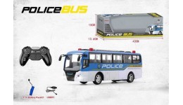 Автобус на радіокеруванні  Поліція  666-690NA акум.USB.світ.кор.43*13 6*15 см