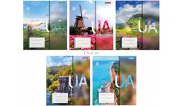Зошит 96 клітинка арт767166 The beauty of UA 1В (5 штук в упаковці)