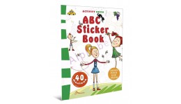 Веселі забавки для дошкільнят : АВС Sticker Book  (укр)  210*300 мм  12 сторінок