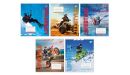 Зошит 96 клітинка арт767167 Lifestyle Yes (5 штук в упаковці)