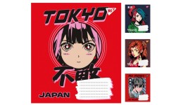 Зошит 12 лінія арт766286 Anime YES (25шт в упаковці)
