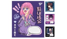 Зошит 12 лінія арт766288 Japan Tokyo YES (25шт в упаковці)