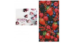 Картина діамантова STRATEG BA-0014  Яскраві фрукти   розм.50х25 см  3 рівень складності 23 кол.