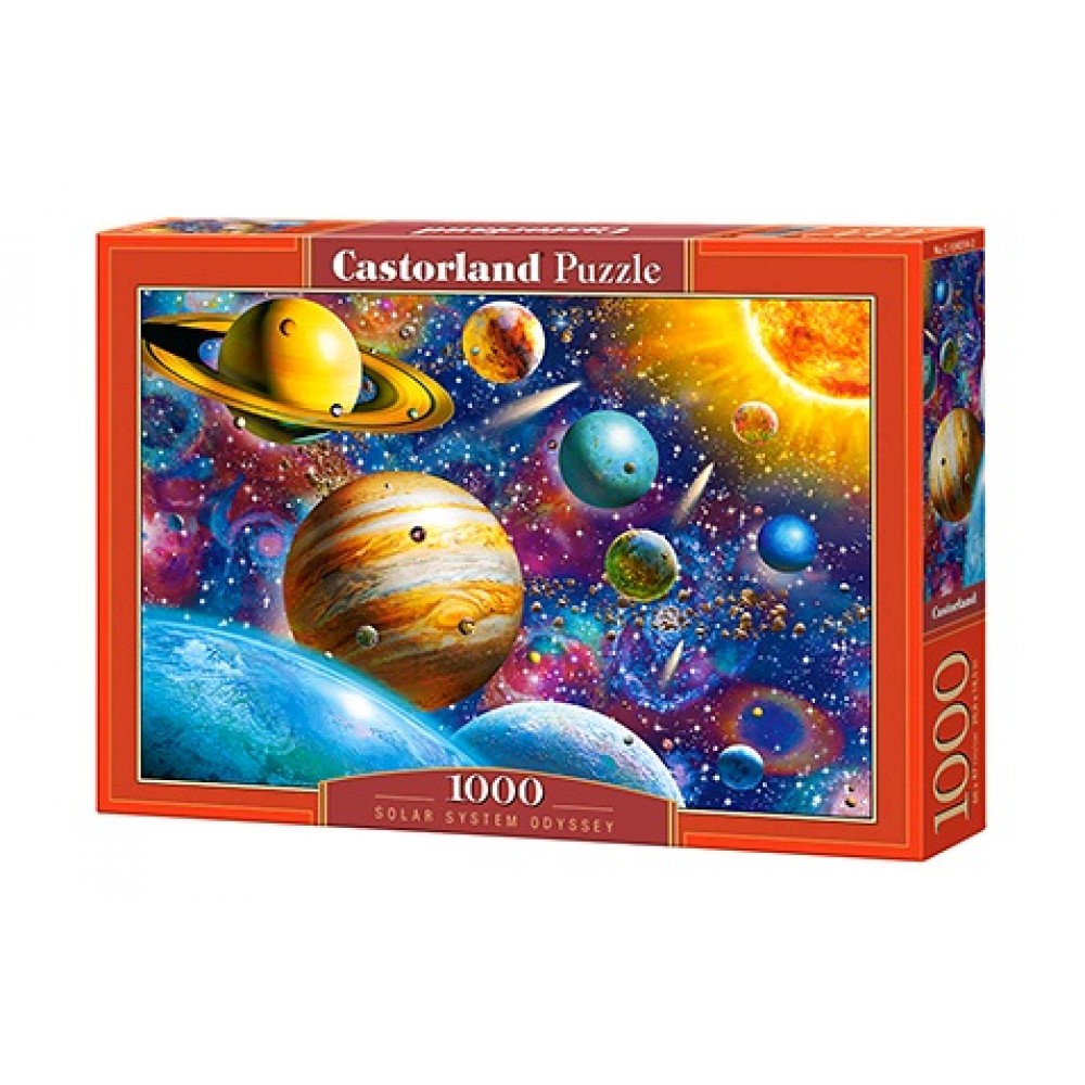 Пазл Касторленд 1000 (4314) Сонячна система  68*47 см