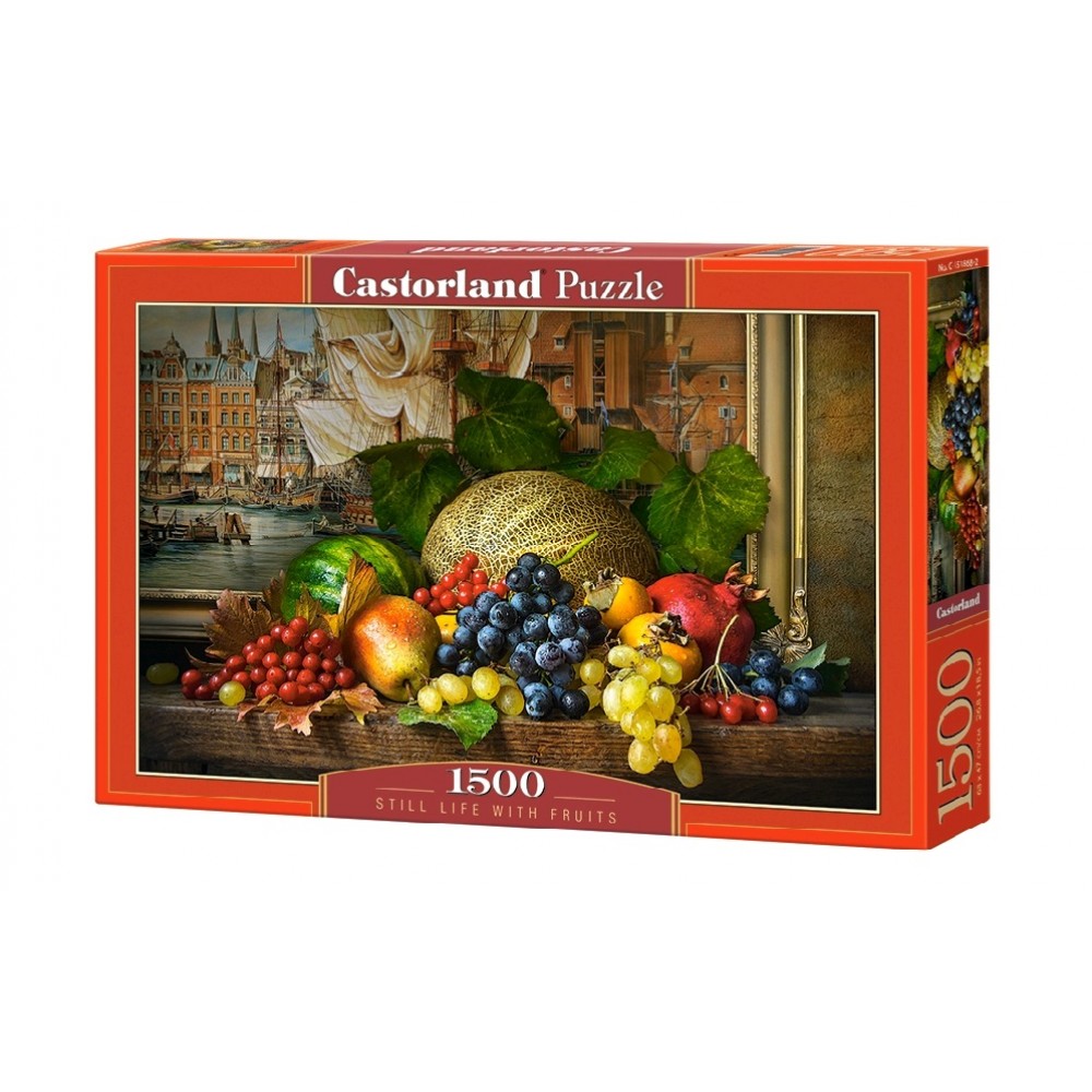 Пазл Касторленд 1500 (1868) Натюрморт з фруктами 68*47 см