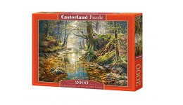 Пазл Касторленд 2000(757) Осінній ліс   92*68 см