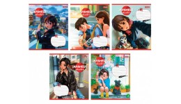 Зошит 24 клітинка арт767004 Japanese adventure 1B (20 шт в упаковці)