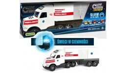 Трейлер  Magic Truck   швидка допомога 36210 коробка  20 x 79 x 29см
