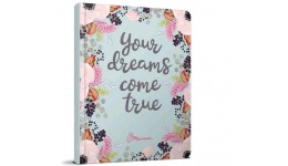 Альбом друзів : 13 Your dreams come true  (укр)  Подарункове видання 145*200мм 96 сторінок
