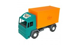 Машина  Mini truck  контейнеровоз  14.5*24*10 см  ТМ Tigres