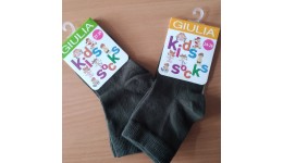 Шкарпетки дитячі 22 (33-35) KSL COLOR calzino-jungle (хакі) бавовна 74% поліамід 22% еластан 4%