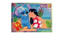 Пазли G-Toys   35 елементів Стіч SC603 розмір зібраного пазлу 21х30 см в коробці 19х13см