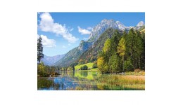 Пазл Касторленд 2000(832) Озеро в Альпах  92*68 см