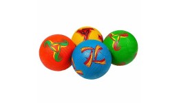 М'яч футбольний гумовий гольф BT-FB-0292  370г 3 кольори