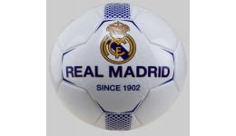 М'яч футбольний FP089 EAL MADRID №5  PU 420 грам  32 панелі Пакістан сітка+голка