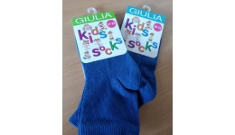 Шкарпетки дитячі 18 (27-29) KSL COLOR calzino-denim бавовна 74% поліамід 22% еластан 4%