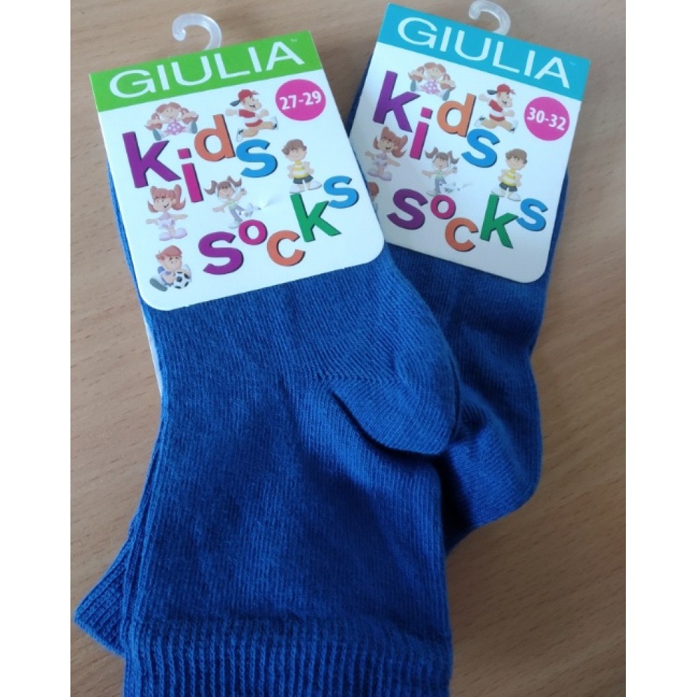 Шкарпетки дитячі 16 (24-26) KSL COLOR calzino-denim бавовна 74% поліамід 22% еластан 4%