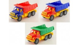 Машина  Магірус  самоскид №1 COLOR plast  габаритний розмір 50х20х22см