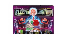 Конструктор електронний  Elektro Laboratory.FM Radio  в коробці 37*25*4 см