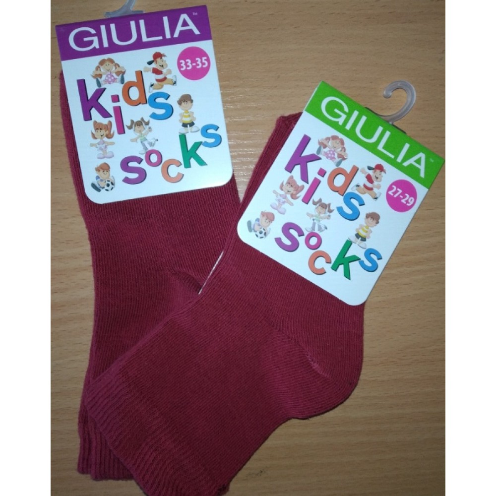 Шкарпетки дитячі 18 (27-29) KSL COLOR calzino-rumba бавовна 74% поліамід 22% еластан 4%