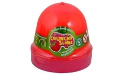 Антистрес-лизун ОКТО 80087 TM Mr.Boo Crunchy slime Полуниця 120г. (1/24)
