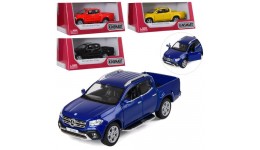 Машинка метал KINSMART KT 5410W Mercedes-Benz X-Class пікап метал.інерція відкр.дв.4кольори кор