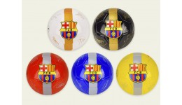 М`яч футбольний FB20127 №5 PU 5 кольорів  310 грам