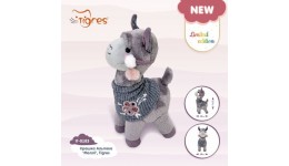 Альпака Моллі ІГ-0183 27 см м`яка іграшка Tigres