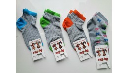 Шкарпетки дитячі р.22 колір  СІРИЙ - 70% бавовна  30% поліамід