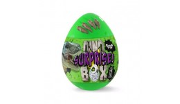 Яйце динозавра (пластилін лизун яйце-сюрприз) Dino  Surprise Box  розмір 200*290мм (1/2)