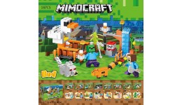 Конструктор MY WORLD 66117 8 видів 16 шт. у дисплеї 29.5*19.5*16.5см