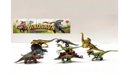 Тварини набір 2059B динозаври  9 шт у наборі  пакет. 27 5х4х35см