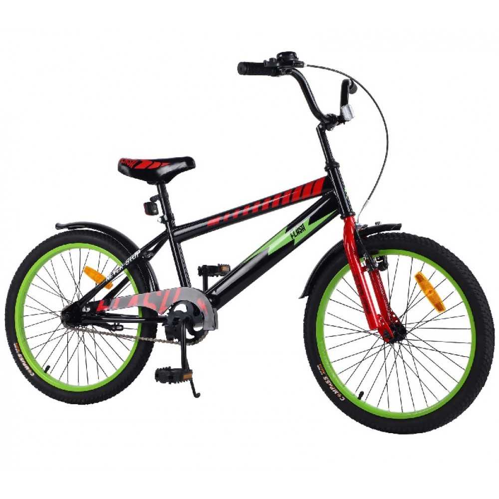 Велосипед  2-х колісний 20 FLASH T-22048 green+red