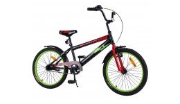 Велосипед  2-х колісний 20 FLASH T-22048 green+red