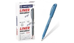 Лінер Centropen 2631  Document  CD чорний 0 5(0 5)мм (10 штук в упаковці)/200