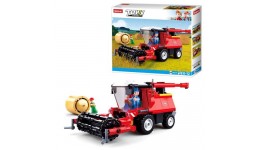 Конструктор SLUBAN M38-B0779  Town : Комбайн   229 дет.