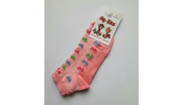 Шкарпетки дитячі р.22 колір КОРАЛ - 70% бавовна  30% поліамід