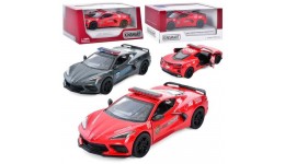 Машинка метал KINSMART KT5432WPR  метал  інер-я  13см  двері  що відкриваються  гумові колеса