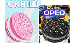 Антистрес сквіш tabe Орео розмір 7 см